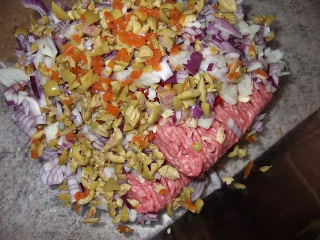 Hackgyros 1. Dieter´s Art - Rezept - Bild Nr. 3