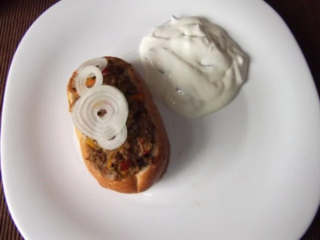 Hackgyros 2. Dieter´s Art - Rezept