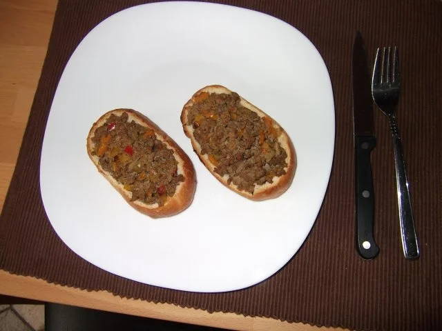 Hackgyros 2. Dieter´s Art - Rezept - Bild Nr. 6