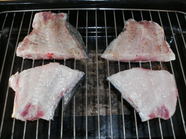 Rezept: Räuchern: Karpfen räuchern, V1 Bild Nr. 5 Räuchern: Karpfen räuchern, V1 - Rezept - Bild Nr. 5