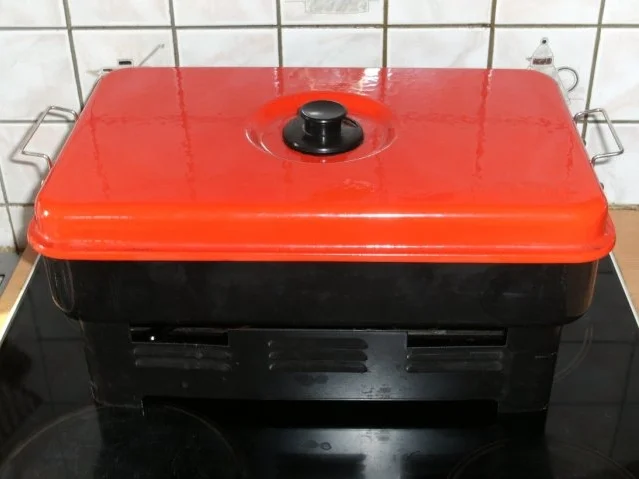 Rezept: Räuchern: Karpfen räuchern, V1 Bild Nr. 6 Räuchern: Karpfen räuchern, V1 - Rezept - Bild Nr. 6