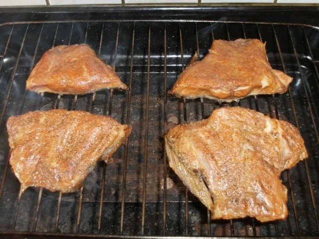 Rezept: Räuchern: Karpfen räuchern, V1 Bild Nr. 8 Räuchern: Karpfen räuchern, V1 - Rezept - Bild Nr. 8