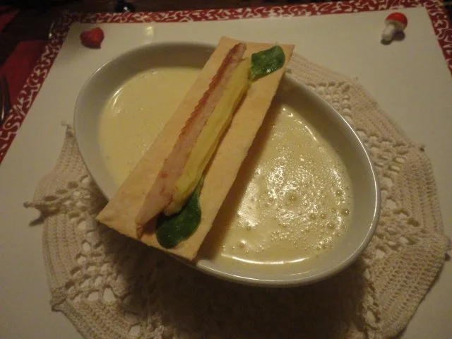 Cremiges Süppchen von der Räucher Forelle - Rezept