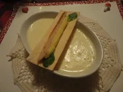 Cremiges Süppchen von der Räucher Forelle - Rezept