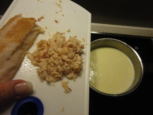 Cremiges Süppchen von der Räucher Forelle - Rezept - Bild Nr. 5