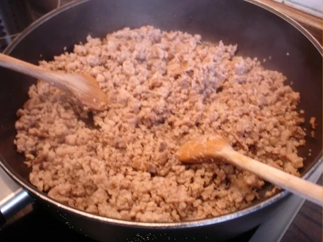 Nudeln in Gemüsesauce à la Papa - Rezept - Bild Nr. 7