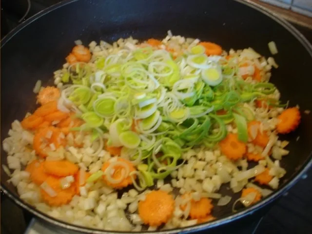 Nudeln in Gemüsesauce à la Papa - Rezept - Bild Nr. 9