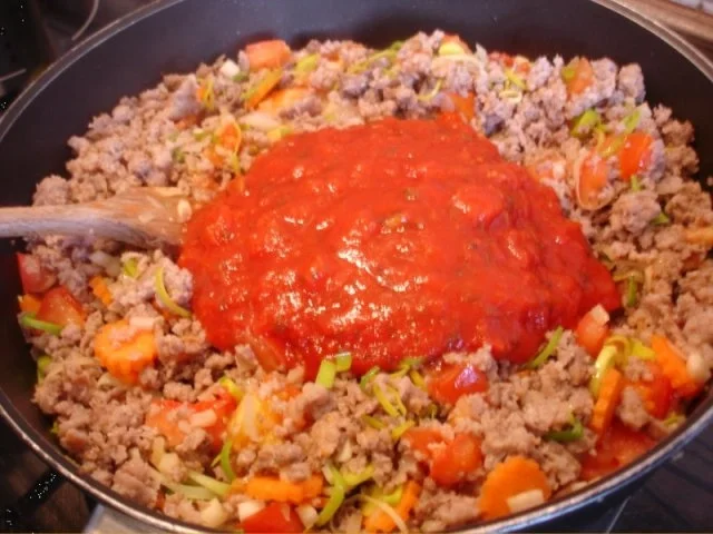 Nudeln in Gemüsesauce à la Papa - Rezept - Bild Nr. 12