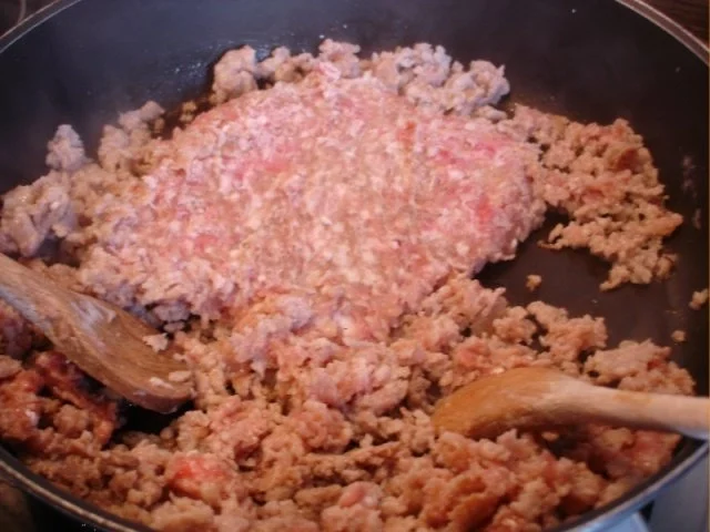 Nudeln in Gemüsesauce à la Papa - Rezept - Bild Nr. 6