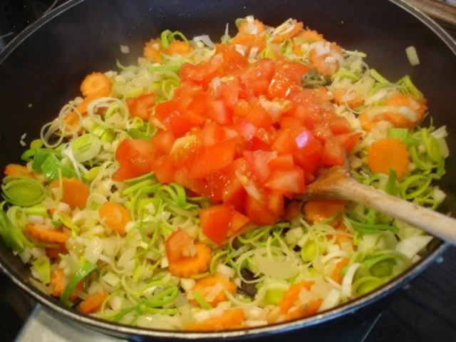 Nudeln in Gemüsesauce à la Papa - Rezept - Bild Nr. 10