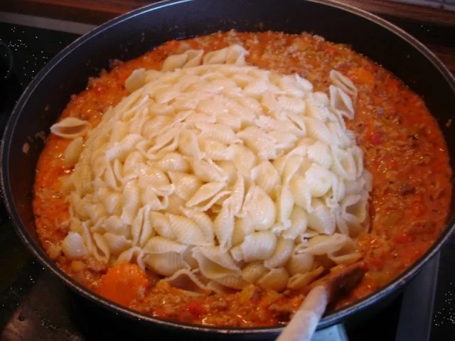 Nudeln in Gemüsesauce à la Papa - Rezept - Bild Nr. 16