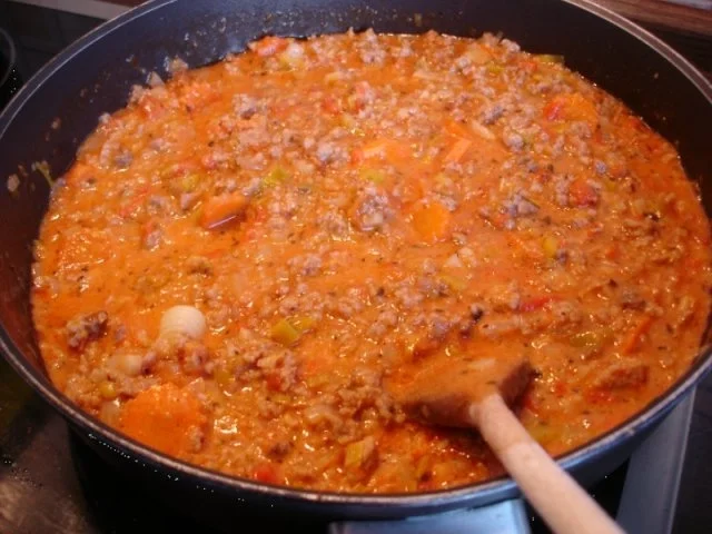 Nudeln in Gemüsesauce à la Papa - Rezept - Bild Nr. 15