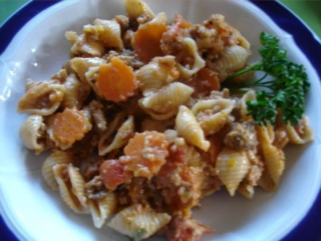 Nudeln in Gemüsesauce à la Papa - Rezept - Bild Nr. 21