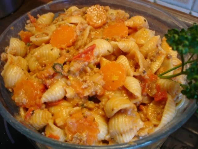 Nudeln in Gemüsesauce à la Papa - Rezept - Bild Nr. 19