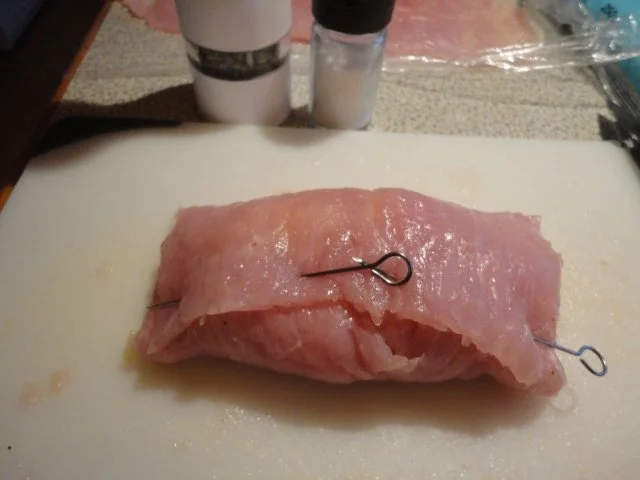 gefüllte Puten Röllchen "Hawai" - Rezept - Bild Nr. 5