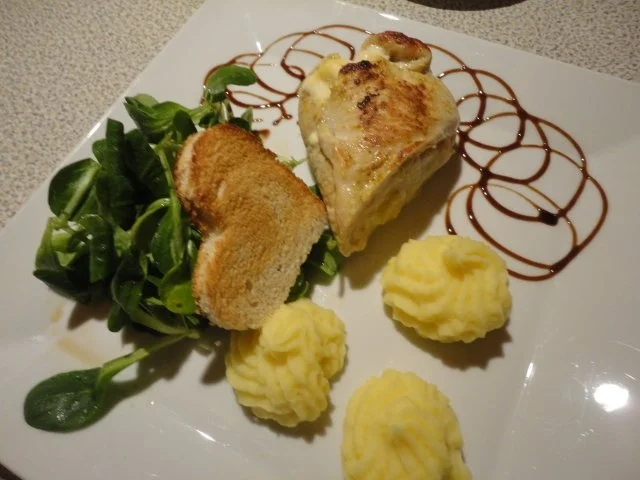 gefüllte Puten Röllchen "Hawai" - Rezept - Bild Nr. 7