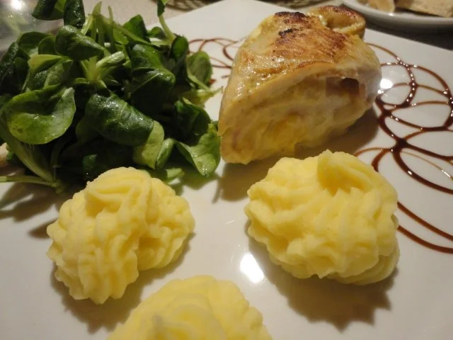 gefüllte Puten Röllchen "Hawai" - Rezept - Bild Nr. 9