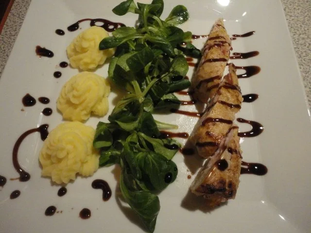 gefüllte Puten Röllchen "Hawai" - Rezept - Bild Nr. 10