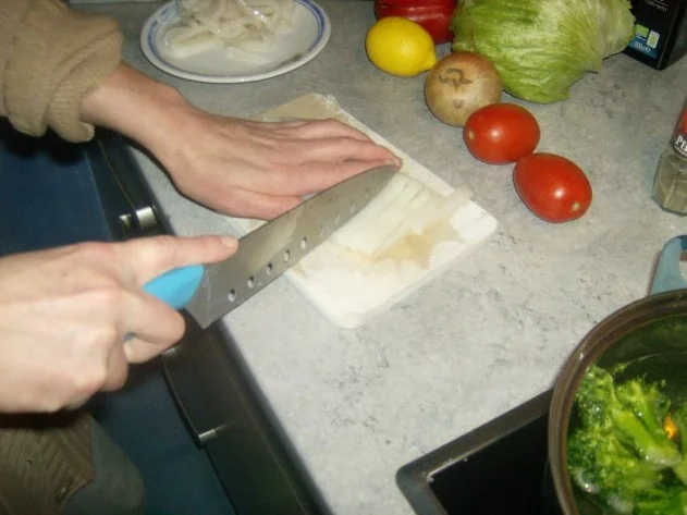 Gemischter Salat mit Tintenfisch - Rezept - Bild Nr. 2