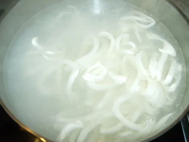 Gemischter Salat mit Tintenfisch - Rezept - Bild Nr. 3