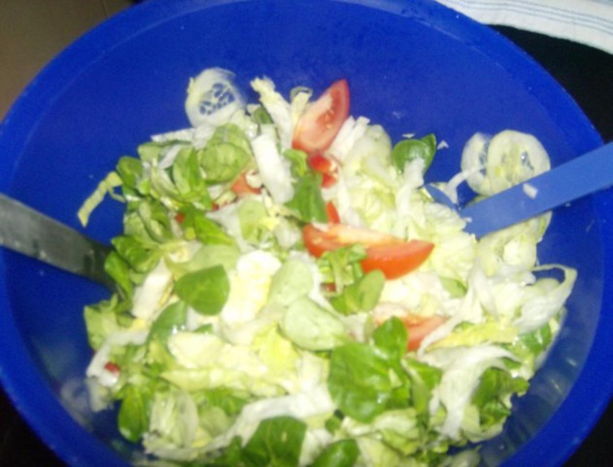 Gemischter Salat mit Tintenfisch - Rezept - Bild Nr. 4