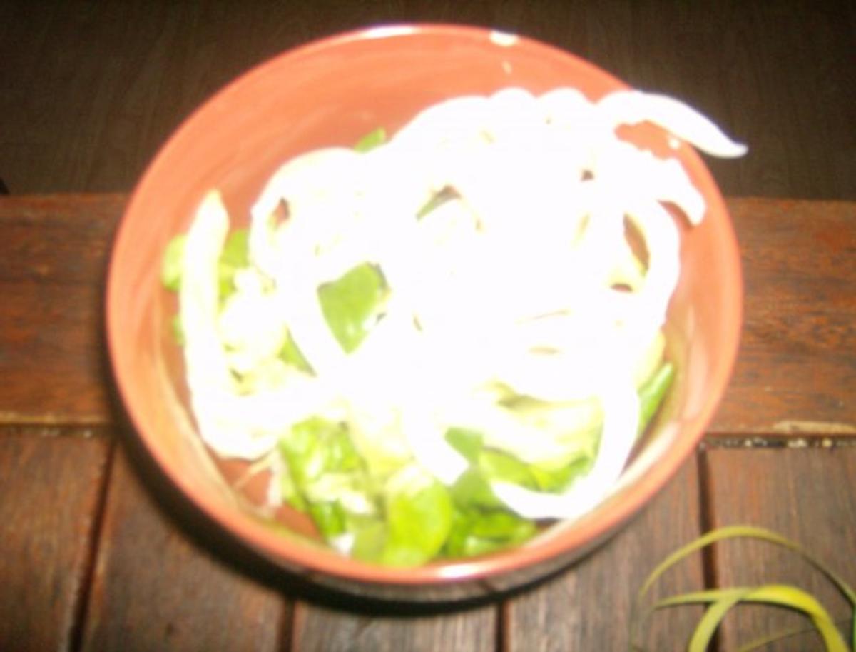 Gemischter Salat mit Tintenfisch - Rezept - Bild Nr. 7