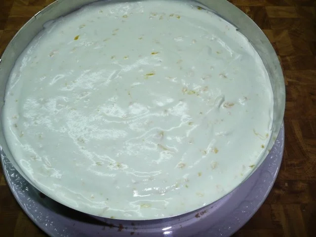 Frischkäse-Torte -Waldmeister - Rezept - Bild Nr. 3