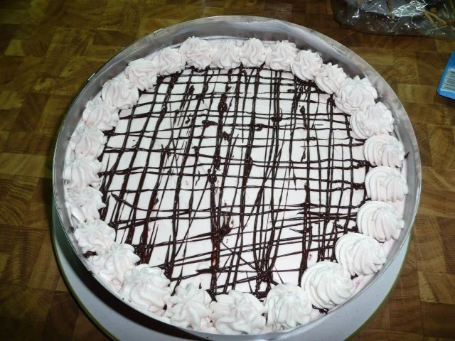 Frischkäse-Torte -Waldmeister - Rezept - Bild Nr. 5