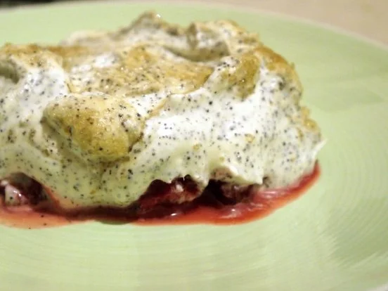 Rezept: Himbeer-Mohn-Traum Himbeer-Mohn-Traum - Rezept