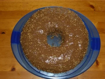 Nougat-Kranz - Rezept