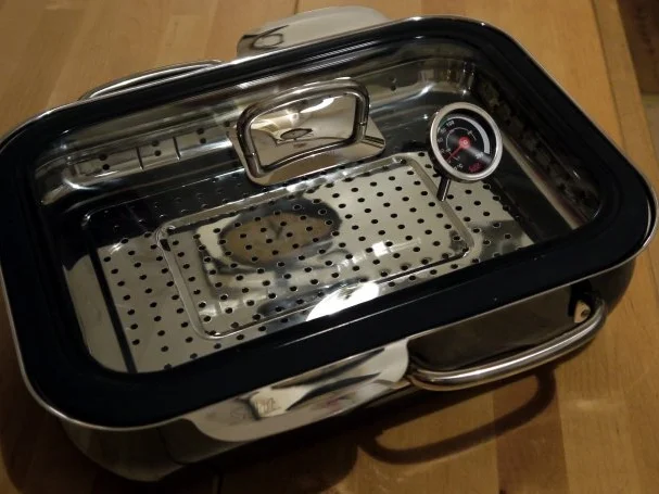 Cassis-Schweinchen (NT) mit Tagliatelle - Rezept - Bild Nr. 4