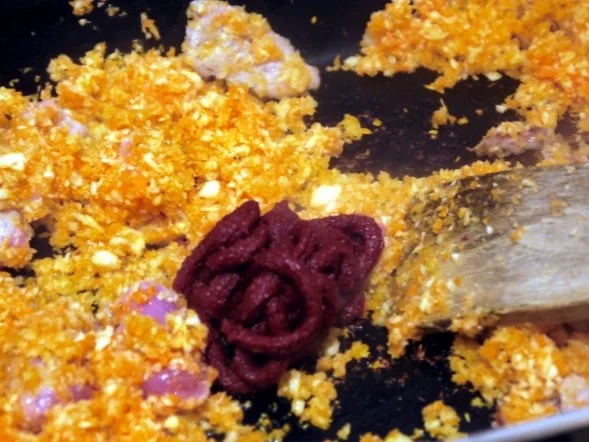 Cassis-Schweinchen (NT) mit Tagliatelle - Rezept - Bild Nr. 6