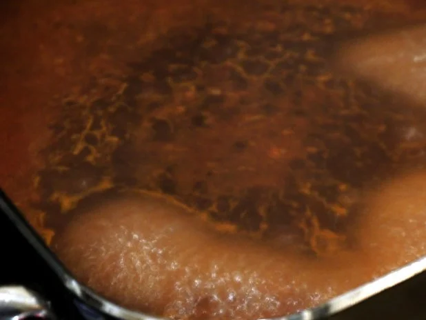 Cassis-Schweinchen (NT) mit Tagliatelle - Rezept - Bild Nr. 10