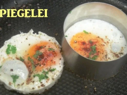 Rezept: Schweizer-Rösti mit Schinken und Ei Bild Nr. 5 Schweizer-Rösti mit Schinken und Ei - Rezept - Bild Nr. 5