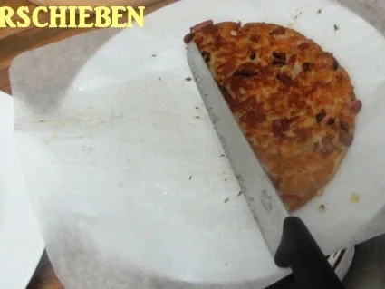 Rezept: Schweizer-Rösti mit Schinken und Ei Bild Nr. 4 Schweizer-Rösti mit Schinken und Ei - Rezept - Bild Nr. 4