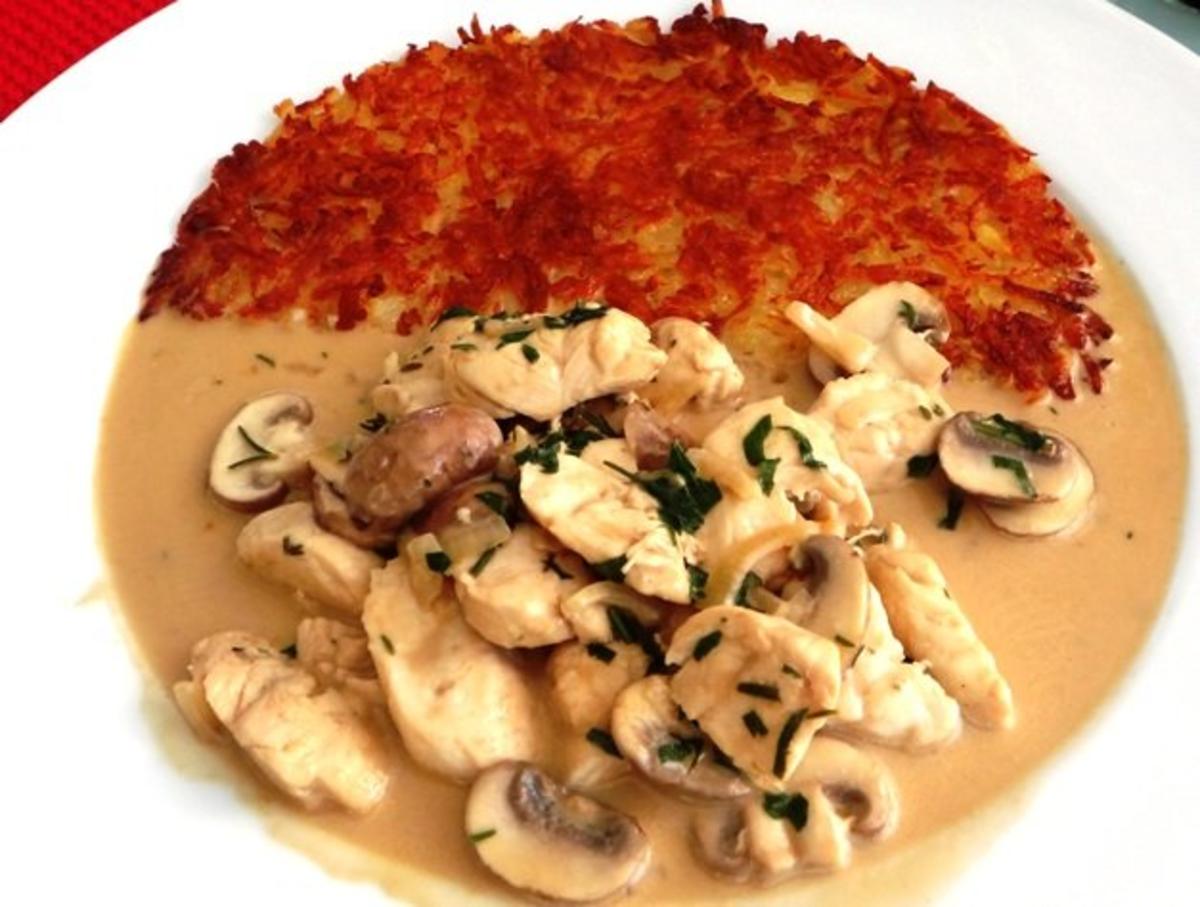 Schweizer-Rösti mit Schinken und Ei - Rezept - Bild Nr. 6