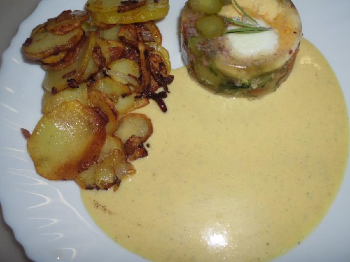 Kräuterremoulade - Rezept