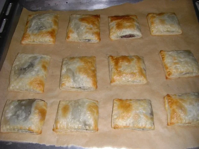 Nutellatascherl - Rezept