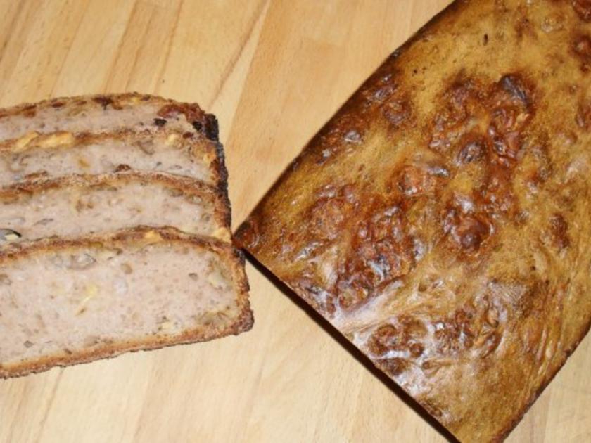 Buttermilch - Walnuss - Brot - Rezept mit Bild - kochbar.de