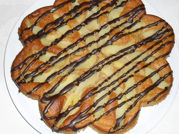 Maronen - Birnen - Torte - Rezept