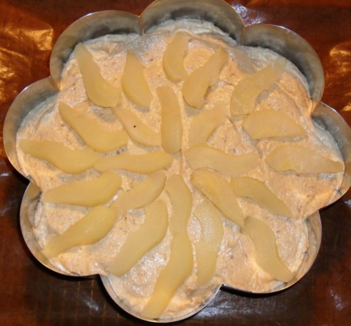 Maronen - Birnen - Torte - Rezept - Bild Nr. 3