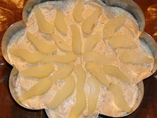 Maronen - Birnen - Torte - Rezept - Bild Nr. 3