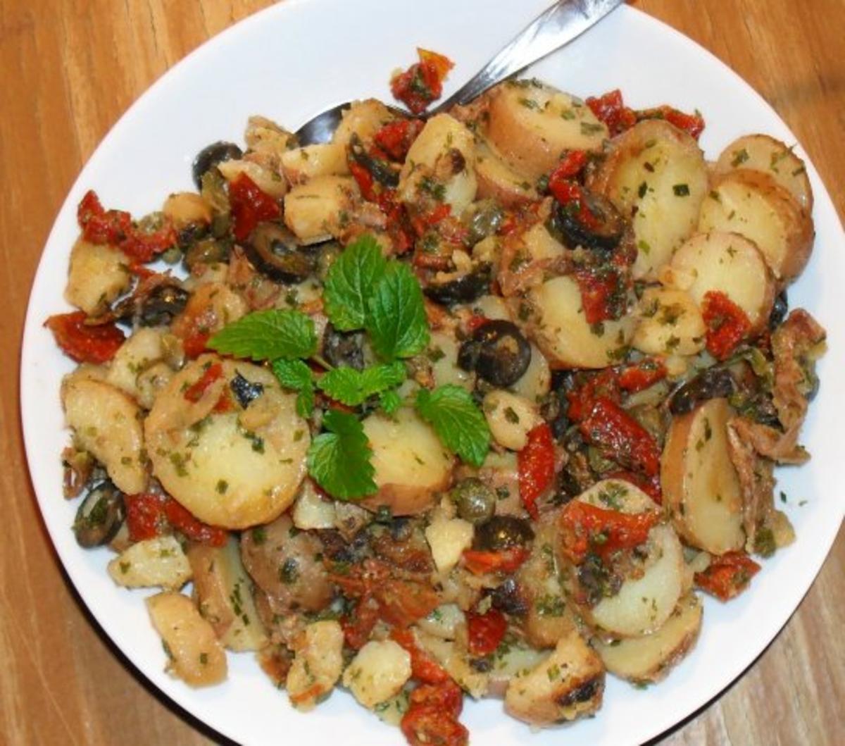 Bratkartoffelsalat - Version 2.0 - Rezept von dj_herd