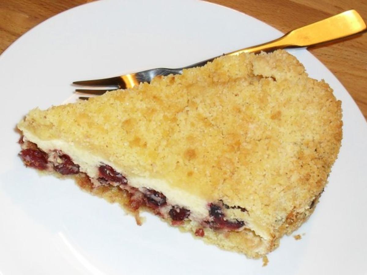 Bilder für Quark - Streusel - Kuchen Rezept