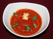 Rezept: Sardische Tomatensuppe Sardische Tomatensuppe - Rezept
