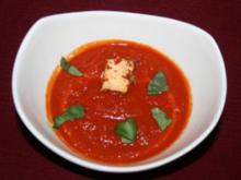 Sardische Tomatensuppe - Rezept