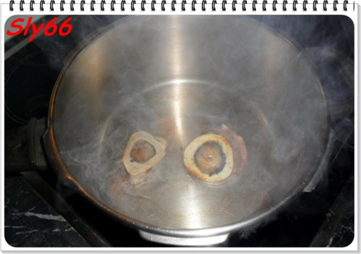 Suppen:Rindfleischsuppe aus Wadschinken - Rezept - Bild Nr. 5