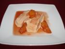 Parfait mit Irish Cream auf Orangensoße - Rezept