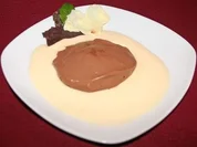Schwarzweiße Mousse - Rezept
