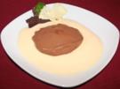 Schwarzweiße Mousse - Rezept